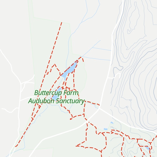 Map of Dolphin Hill