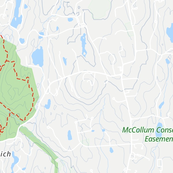 Map of Round Hill