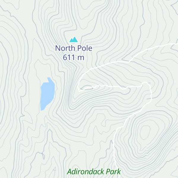 Map of Nancy Ryan Mountain