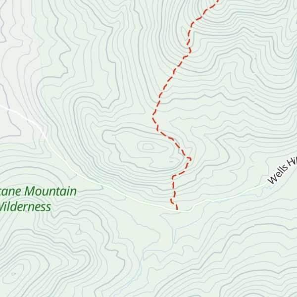 Map of Frenyea Mountain