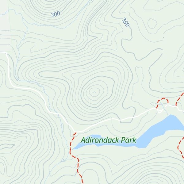 Map of Burnt Hill