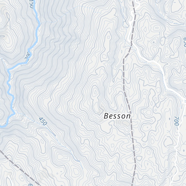 Map of Morne Debois