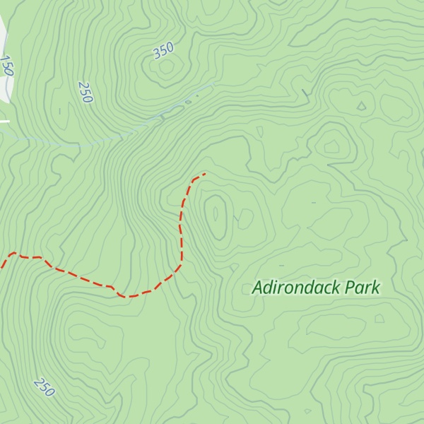 Map of French Mountain