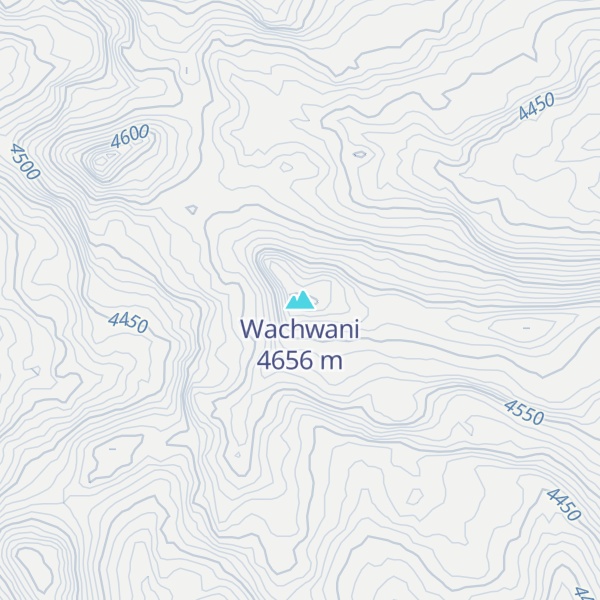 Map of Wachwani