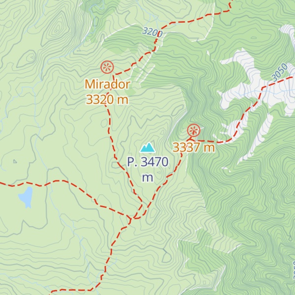 Map of P.