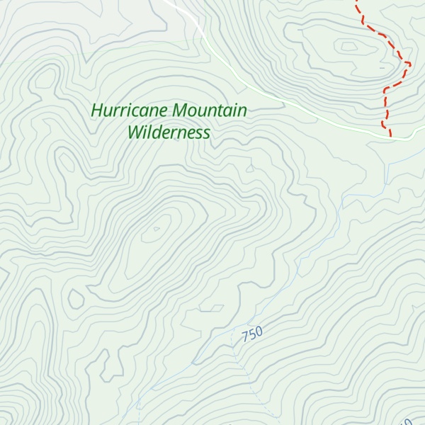 Map of Spruce Hill