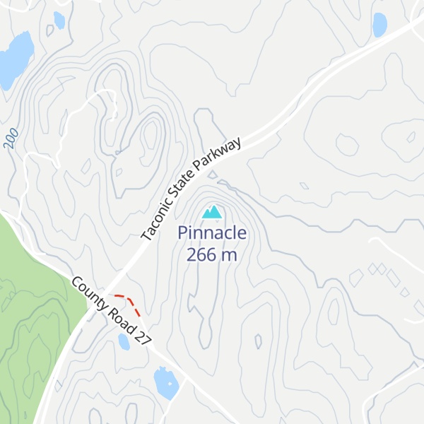 Map of Pinnacle
