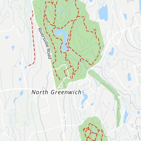Map of Quaker Ridge