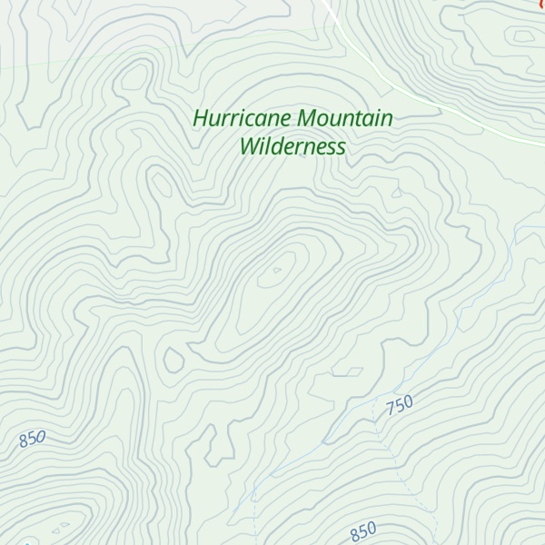Map of Yard Hill