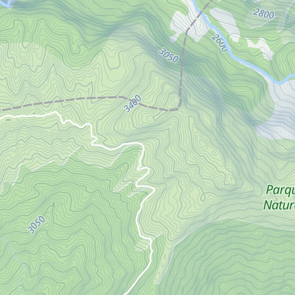 Map of Refugio de emergencia