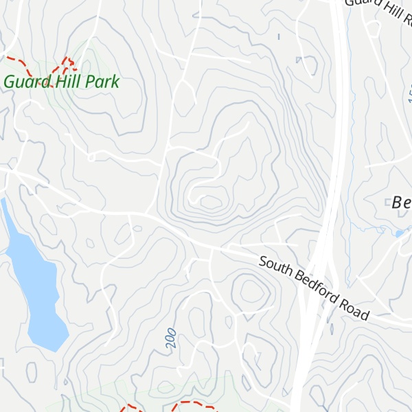 Map of Nonames Hill