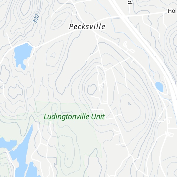 Map of Miller Hill
