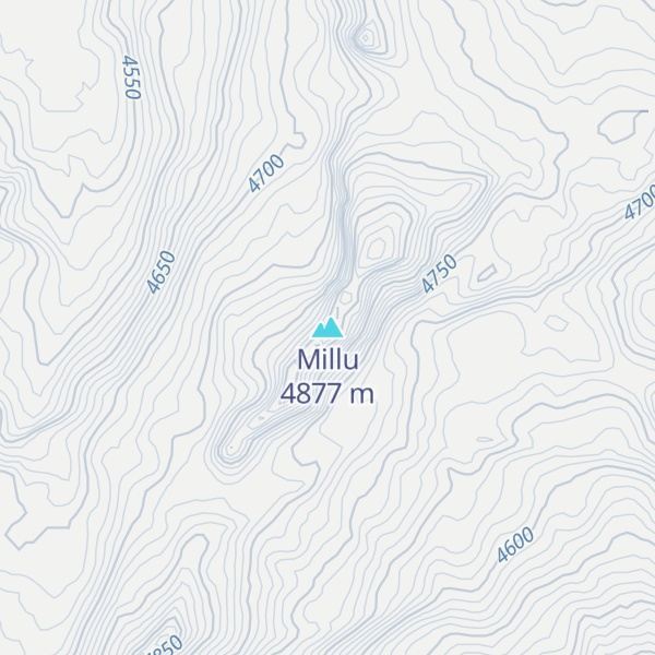 Map of Millu