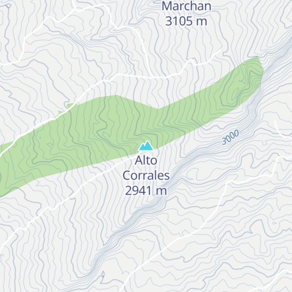 Map of Alto Corrales