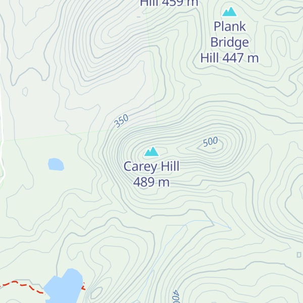 Map of Carey Hill
