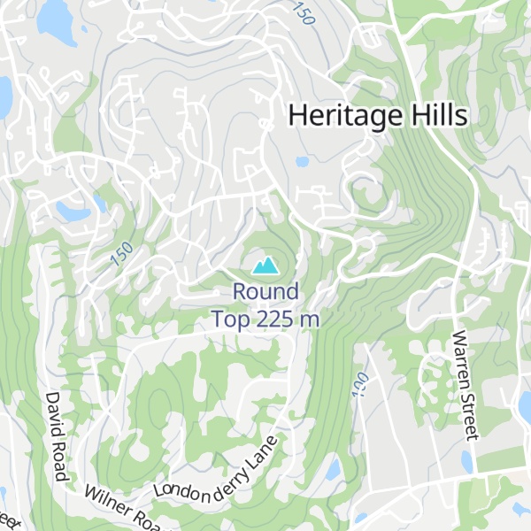 Map of Round Top