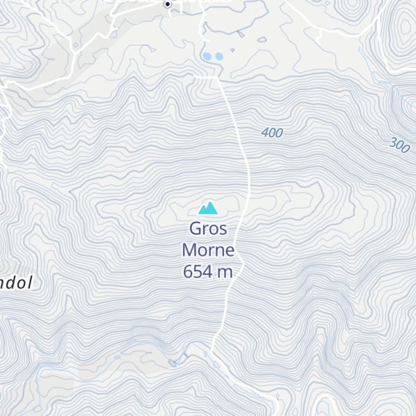 Map of Gros Morne