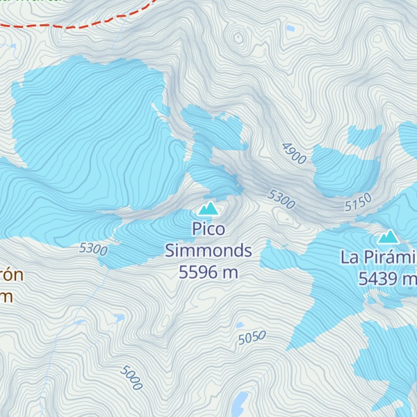 Map of Pico Simmonds