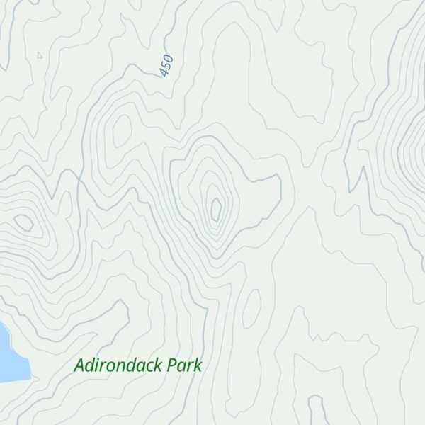 Map of Green Mountain