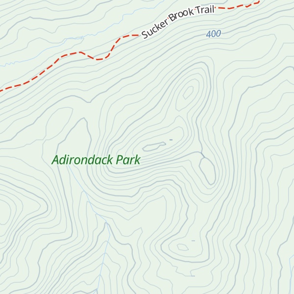 Map of Franks Hill