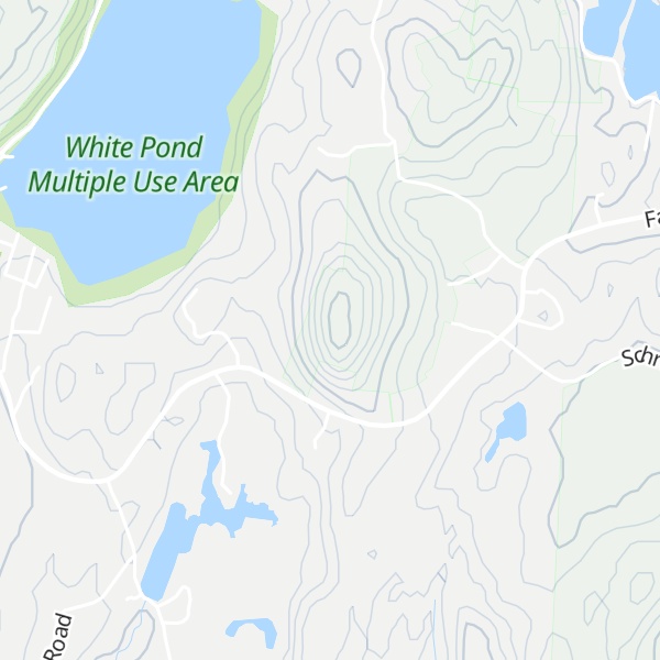 Map of Big Buck Mountain