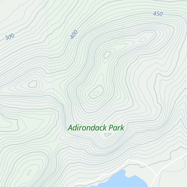 Map of Park Mountain