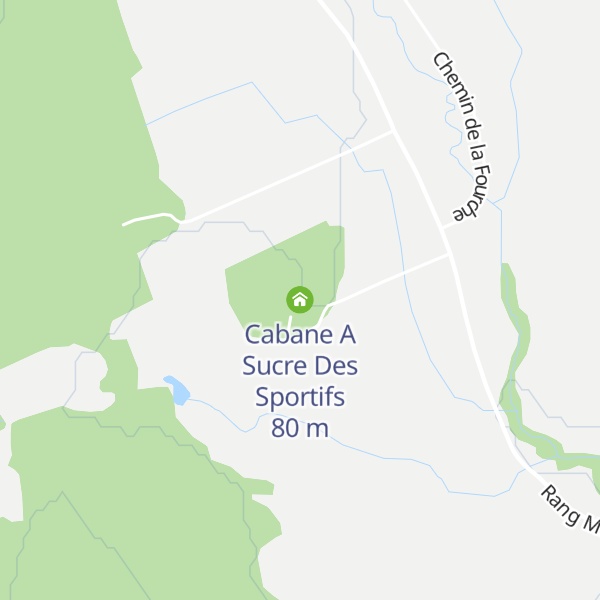 Map of Cabane A Sucre Des Sportifs