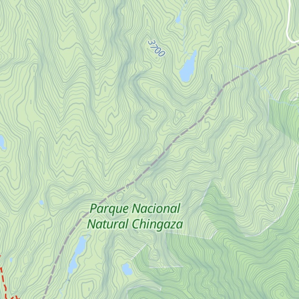 Map of P.