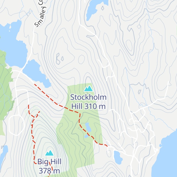 Map of Stockholm Hill