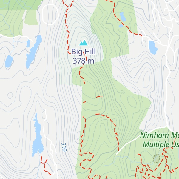 Map of Nimham Mount
