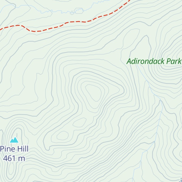 Map of Orange Hill