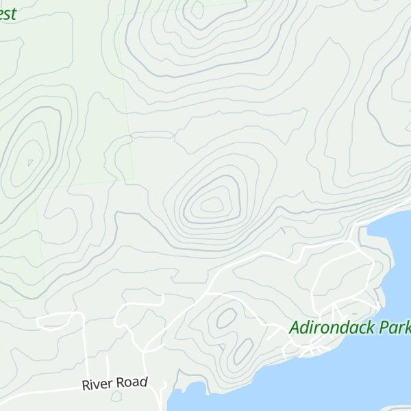 Map of Gooseberry Hill