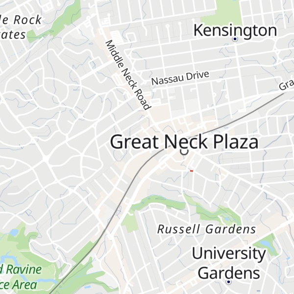 Map of Chatanooga Glatt Kosher Persian Restaurant