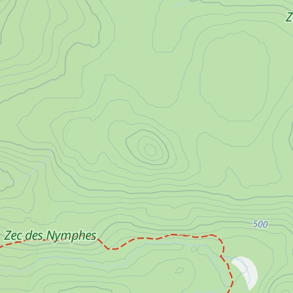 Map of Le Calvaire