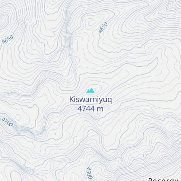 Map of Kiswarniyuq