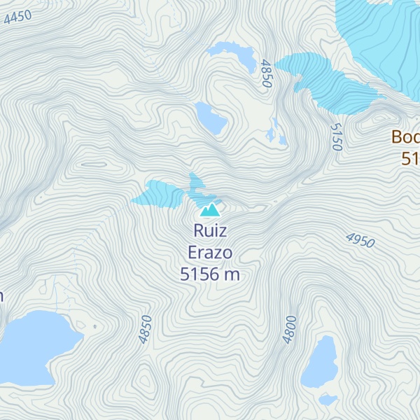 Map of Ruiz Erazo