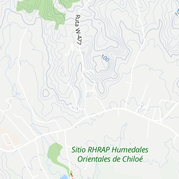 Map of Cabaña Donde Juanito