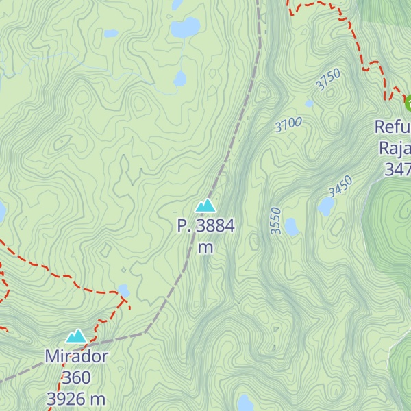 Map of P.