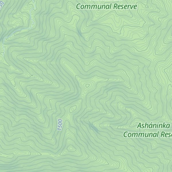Map of Cerro Santa María
