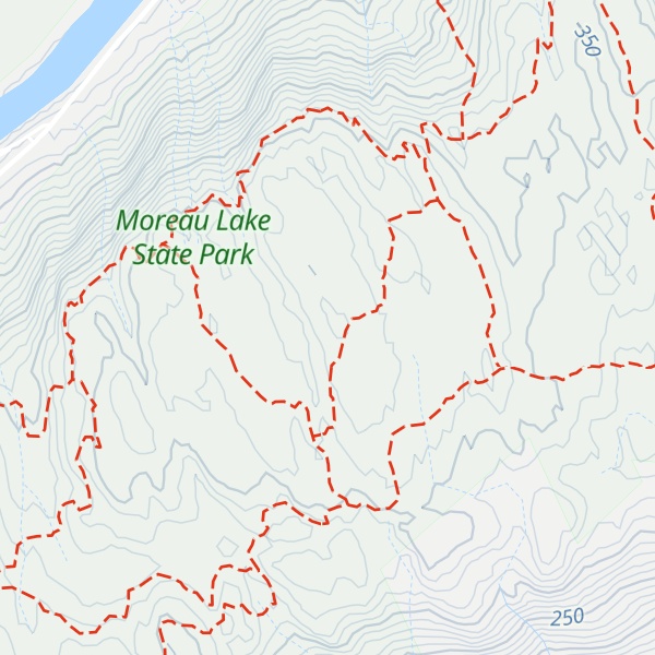 Map of Grant Mountain