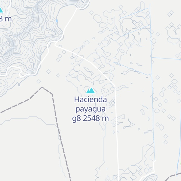 Map of Hacienda payagua g8
