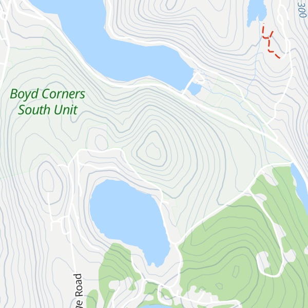 Map of Kidney Hill