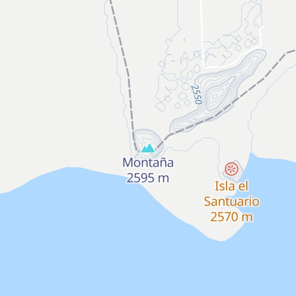 Map of Montaña