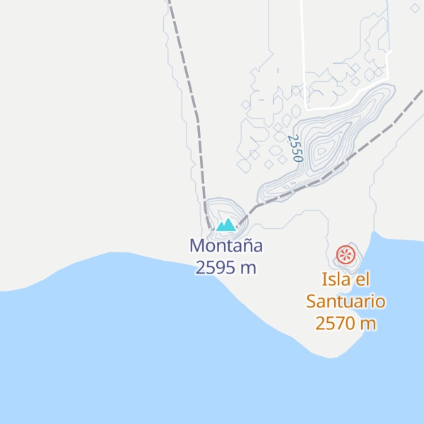 Map of Isla