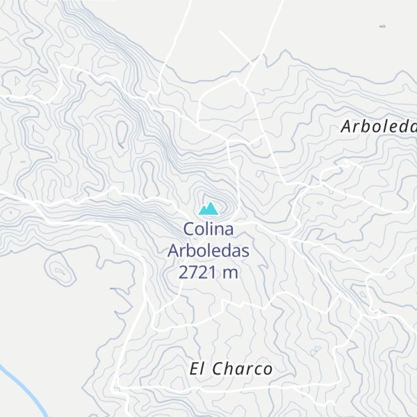 Map of Colina Arboledas