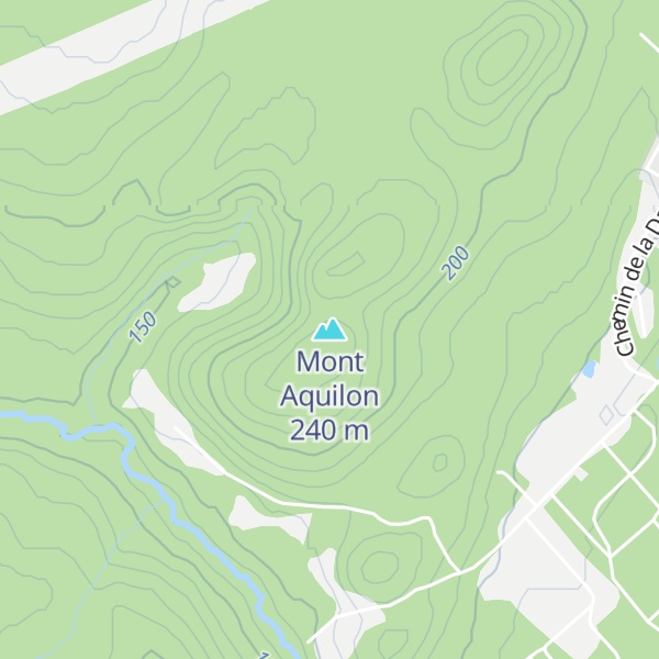 Map of Mont Aquilon