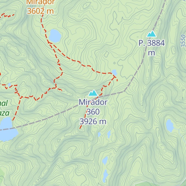 Map of Mirador 360