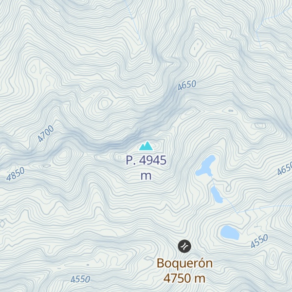 Map of P.