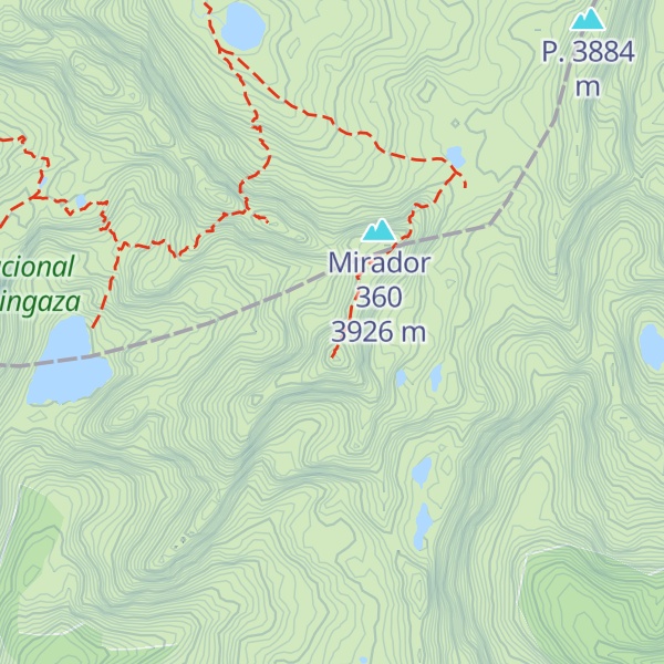 Map of Peña Fahaoa