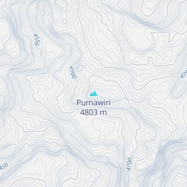 Map of Pumawiri